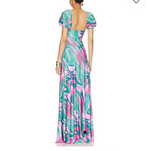 Multicolor maxi